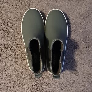 Sperry  Green Slip-On Shoes